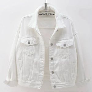 High quality denim jacket women Solid Color Short
Denim Jackets